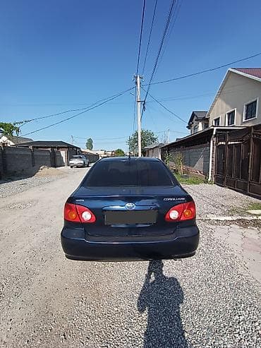 тойотта карола: Toyota Corolla: 2003 г., 1.8 л, Ручные, Бензин, Седан — 2