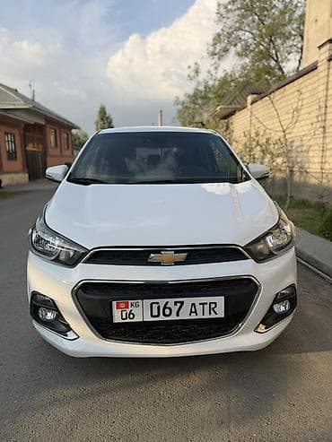 mersedes w210 e55: Chevrolet Spark: 2016 г., 1 л, Автомат, Бензин, Хэтчбэк — 1