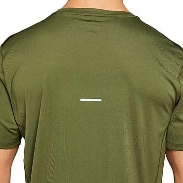 Футболкалар: Эркектердин футболкасы, 2XL, Asics, Жаңы, түсү - Жашыл — 3