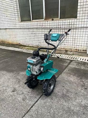 3 sfe: Бензиновый мотоблок, от 9 до 15 л.с., Колёсный, Новый, Рассрочка — 4