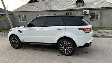oc.lg: Land Rover Range Rover Sport: 2016 г., 3 л, Автомат, Дизель, Внедорожник — 6