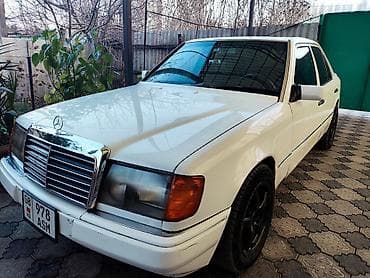 ауди 80 купе: Mercedes-Benz E-Class: 1992 г., Автомат, Дизель, Седан — 4