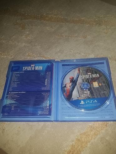 монитор цена: Marvel’s Spider-Man – Game of the Year Edition (PS4) цена 1800 могу — 2