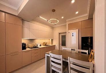гэс 2: 2 комнаты, 78 м², Элитка, 12 этаж, Дизайнерский ремонт — 2