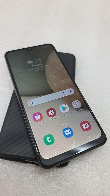 samsung a12: Samsung Galaxy A12, Б/у, 64 ГБ, цвет - Черный, 2 SIM — 4