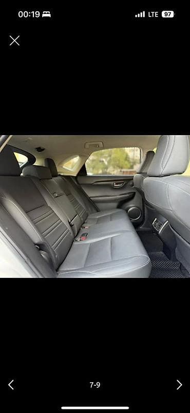 чехол на лексус: Lexus NX: 2018 г., 2 л, Автомат, Бензин, Кроссовер — 5