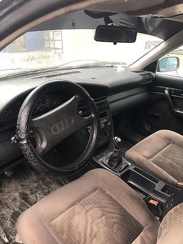 Транспорт: Audi S4: 1993 г., 1.8 л, Механика, Бензин, Седан — 4