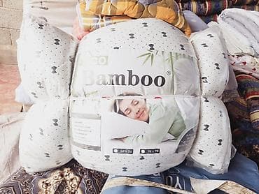 купить мёд: Подушки Bamboo / Daily Eco - Наполнитель: волокно с добавлением — 1