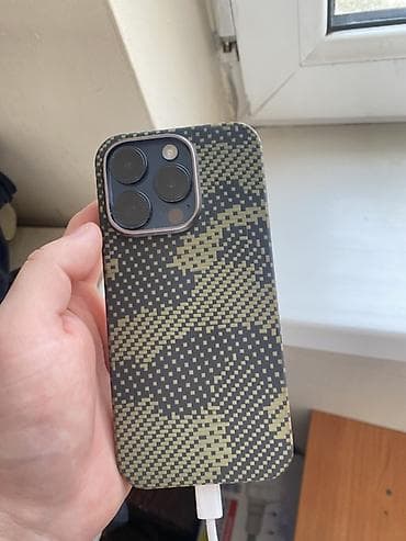 IPhone 15 Pro, 256 ГБ, Кабель, 84 %