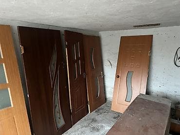 айнек эшик: Межкомнатные двери — подборка различных моделей - Полотно: глухие и — 2