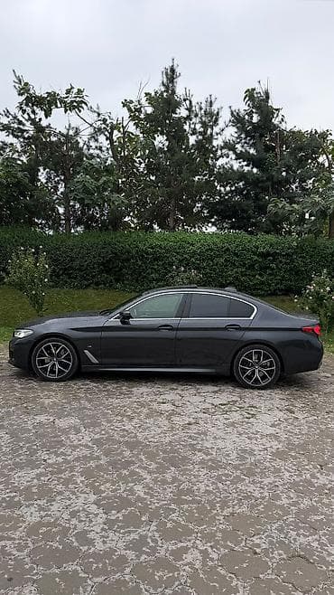 Транспорт: BMW 5 series: 2020 г., 2 л, Автомат, Бензин, Седан — 2