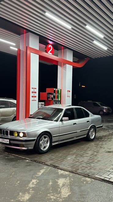 sprinter 2 2: BMW 520: 1994 г., 2 л, Механика, Бензин, Седан — 1