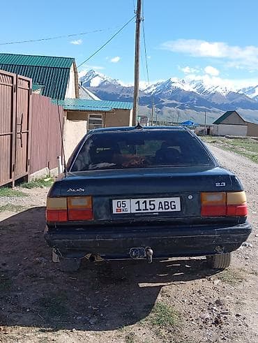 ауди а4 правый: Audi 100 седан, черный цвет, кузов C3. - Классический дизайн — 5