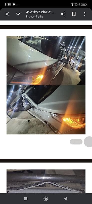 bmw e6: Hyundai Sonata: 2016 г., 2 л, Автомат, Газ, Седан — 3