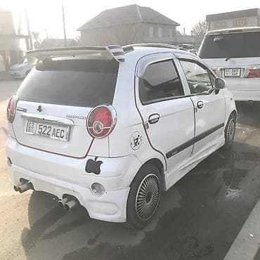 will cypha: Daewoo Matiz: 2007 г., 0.8 л, Автомат, Бензин — 10