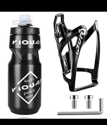 совы: Набор для велосипеда: фляга + держатель Состав: - Спортивная фляга — 1