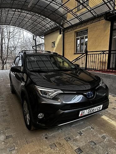 Toyota: Toyota RAV4: 2016 г., 2.5 л, Автомат, Гибрид, Кроссовер — 1