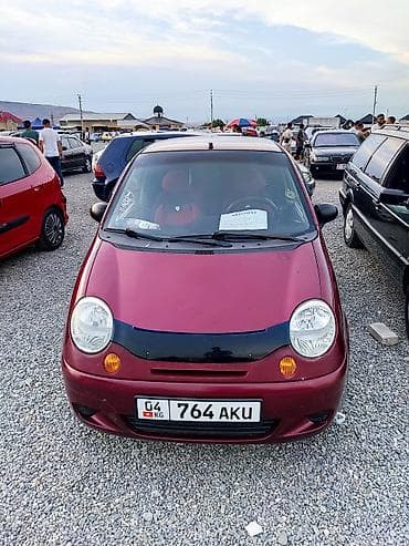митсубиси спейк стар: Daewoo Matiz: 2007 г., Механика, Хэтчбэк — 4