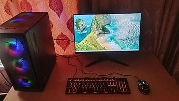 focus print: Компьютер, ядер - 6, ОЗУ 16 ГБ, Игровой, Б/у, Intel Core i5, NVIDIA GeForce GTX 1070, HDD + SSD — 1