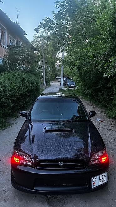гоночный костюм: Subaru Legacy: 2000 г., 2 л, Автомат, Бензин, Седан — 1