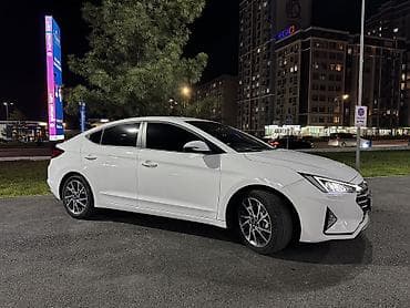 124 e500: Hyundai Avante: 2019 г., 1.6 л, Автомат, Бензин, Седан — 5