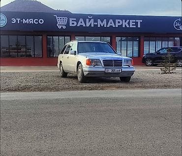 Mercedes-Benz W124: 1995 г., 2.2 л, Механика, Бензин, Универсал