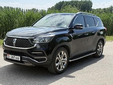 rexton: Ssangyong Rexton: 2020 г., 2.2 л, Автомат, Дизель, Внедорожник — 2