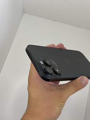 redmi 15 с: IPhone 16 Pro Max, Б/у, 256 ГБ, Space Gray, 100 % — 8