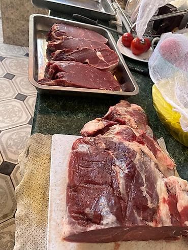 продаю тошок: Говяжьи стейки/кусочки на жарку и тушение - Натуральная говядина — 2