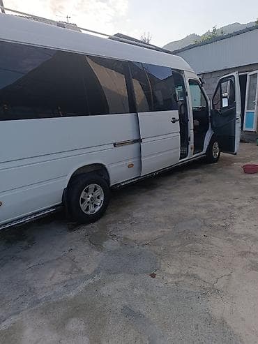 фанера резка: Mercedes-Benz Sprinter — пассажирский микроавтобус повышенной — 1