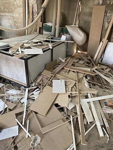 распил дсп: ОТДАМ ДАРОМ (забрать все) Отходы мебельного производства: обрезки — 1