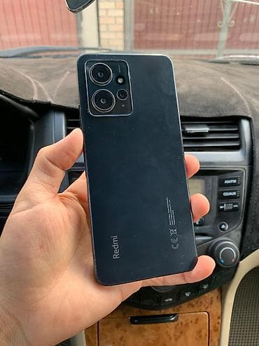 Redmi, Redmi Note 12, Б/у, 128 ГБ, цвет - Синий, 2 SIM