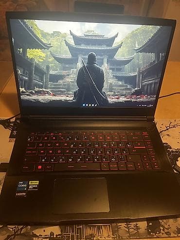 Ноутбуки MSI: Игровой, Б/у, Intel Core i5, ОЗУ, RAM: 16 ГБ — 1