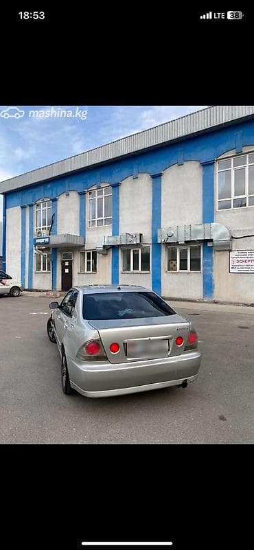продаю жугули: Toyota Altezza: 2002 г., 2 л, Автомат, Бензин, Седан — 3