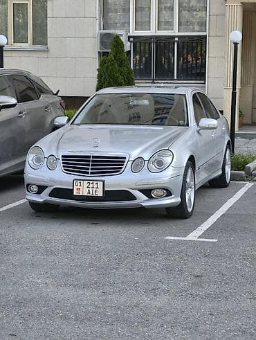 ml 163: Mercedes-Benz E-Class: 2006 г., 3.5 л, Автомат, Бензин, Седан — 3