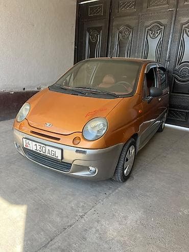 315 70: Daewoo Matiz: 2001 г., Автомат, Бензин, Хэтчбэк — 5