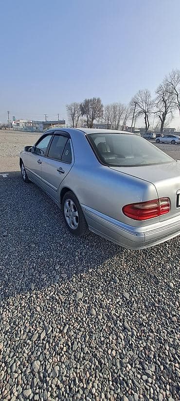 sprinter 2003: Mercedes-Benz E-Class: 2000 г., 2.6 л, Седан — 9
