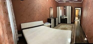 аренда квартир в бишкеке на долгий срок: 2 бөлмө, Менчик ээси, Толугу менен эмереги бар — 4