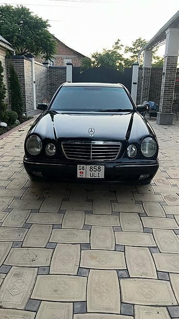 Продажа авто: Mercedes-Benz E-Class: 2001 г., 3.2 л, Автомат, Бензин, Седан — 10