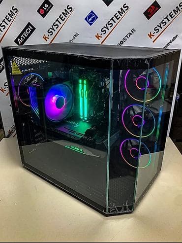Компьютер, ядер - 10, ОЗУ 32 ГБ, Для работы, учебы, Новый, Intel Core i5, NVIDIA GeForce RTX 3080, NVMe
