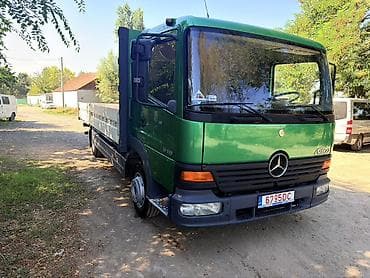 b class: Mercedes-Benz Atego бортовой грузовик - Модель: Mercedes-Benz Atego — 1