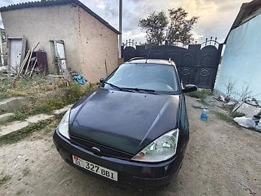 Ford Focus: 2002 г., 1.8 л, Автомат, Бензин, Универсал