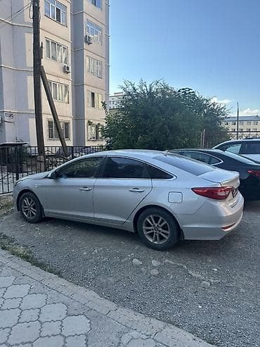 Hyundai Sonata: 2017 г., 2 л, Автомат, Газ, Седан — 3