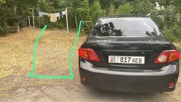 купить тойоту альфард в рассрочку в бишкеке: Toyota Corolla: 2007 г., 1.6 л, Бензиновая, Седан — 1