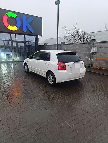 prius plus: Toyota Allex: 2003 г., Автомат, Хэтчбэк — 2