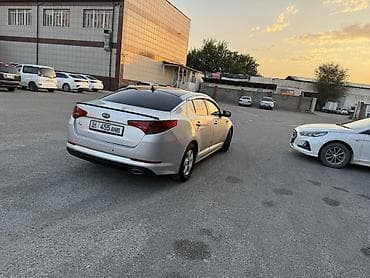 lt.autoplus: Kia K5: 2011 г., 2 л, Автомат, Газ, Седан — 4