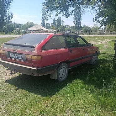 e 303: Audi 100: 1988 г., 2.3 л, Механика, Бензин, Универсал — 3