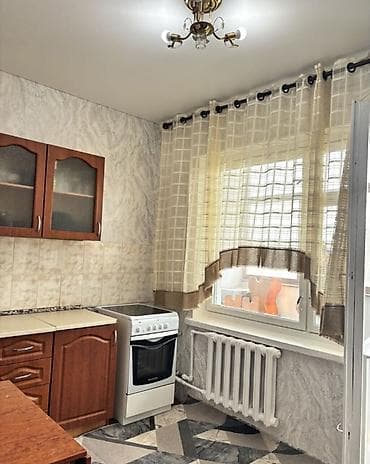 Сдается 1‑комнатная квартира в районе Кок-Жар, серия 105. Этаж 9 из 9 — 7