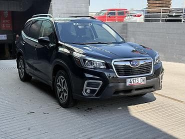 kia k5 2019: Subaru Forester: 2020 г., 2.5 л, Вариатор, Бензин, Кроссовер — 3