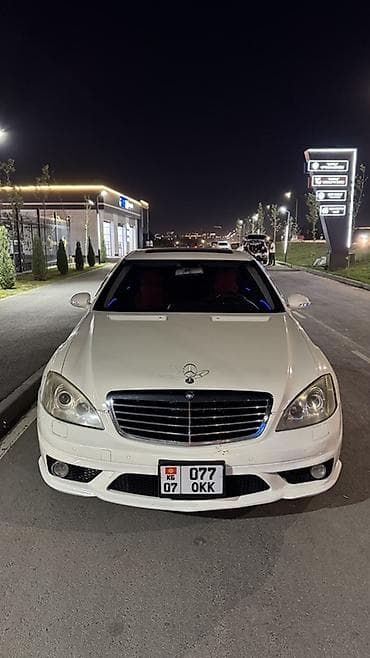 5: Mercedes-Benz S-Class: 2005 г., 3.5 л, Автомат, Бензин, Седан — 2